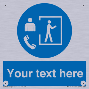 Custom Mandatory: Entry only with supervisor outside